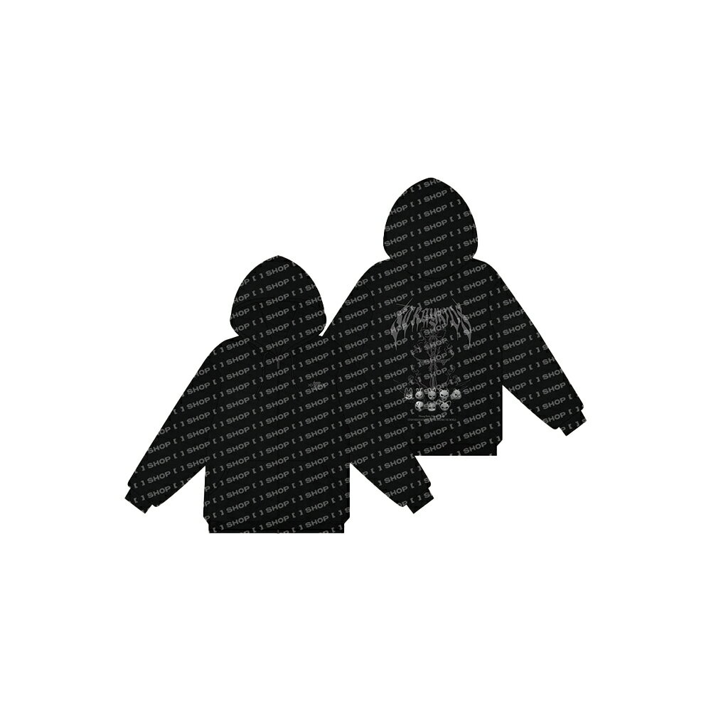 【JYP SHOP特典付】 Stray Kids / EVIL SKZOO HOOD ZIP-UP / World Tour dominATE / SKZ [25年7月中発売予定]のサムネイル