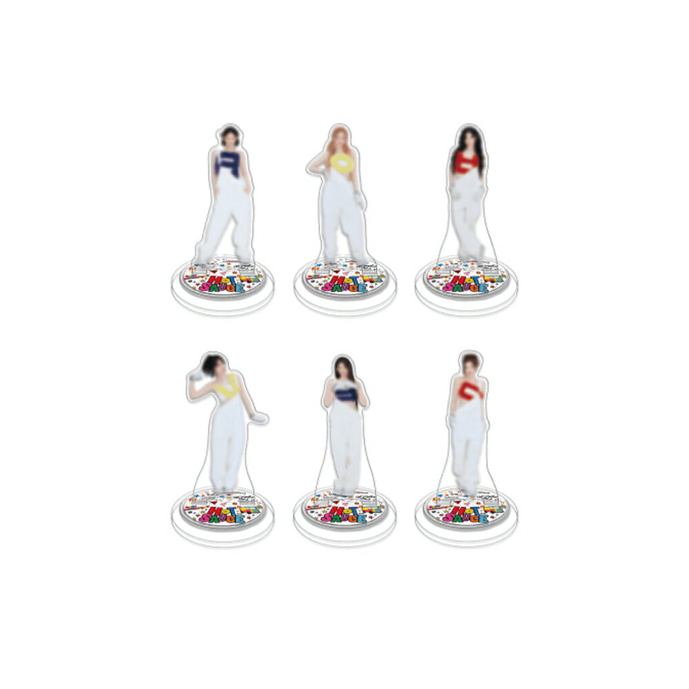 【セルフィフォカ付】 BABYMONSTER SPINNING ACRYLIC STAND / HOTSAUCE / グッズ / MD / 6種選択 / メンバー選択 [25年8月中発売予定]