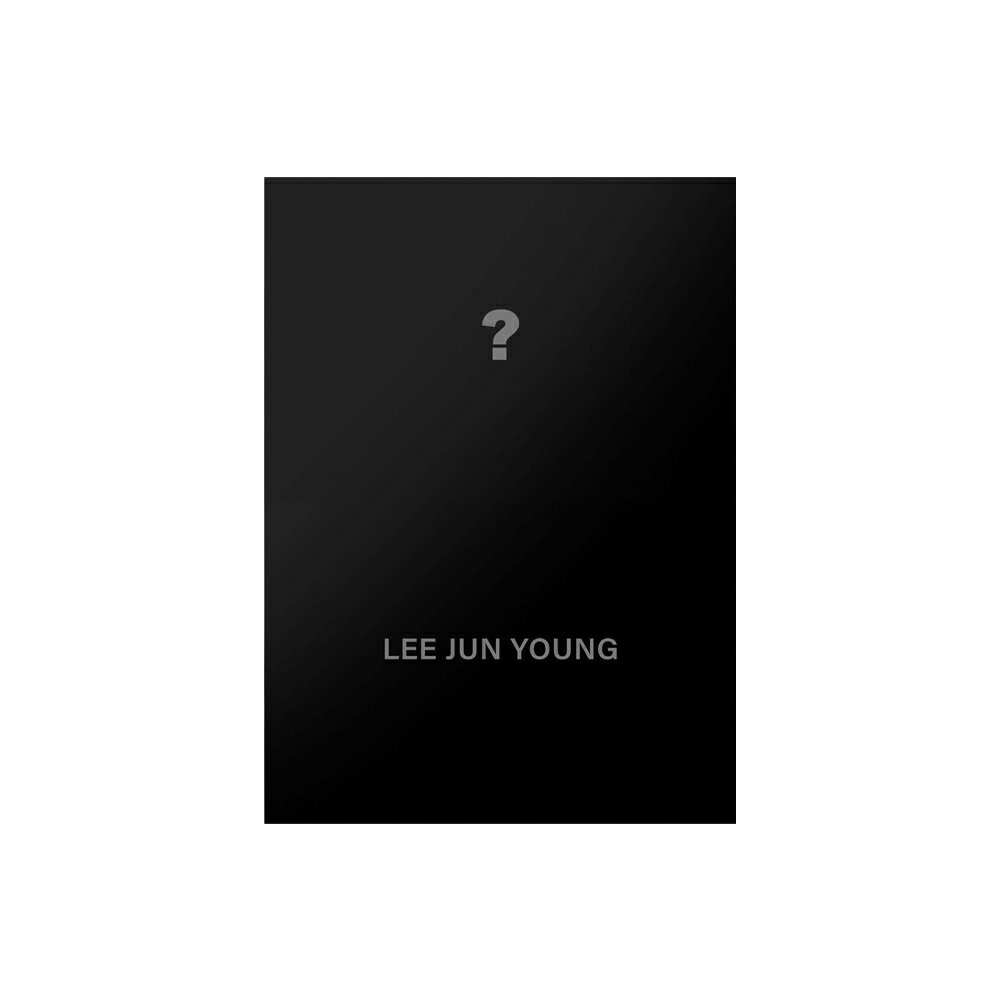 Lee Junyoung - LAST DANCE / アルバム / Photobook / BOOKLET + PHOTO CARD + POLAROID + FOLDED POSTER