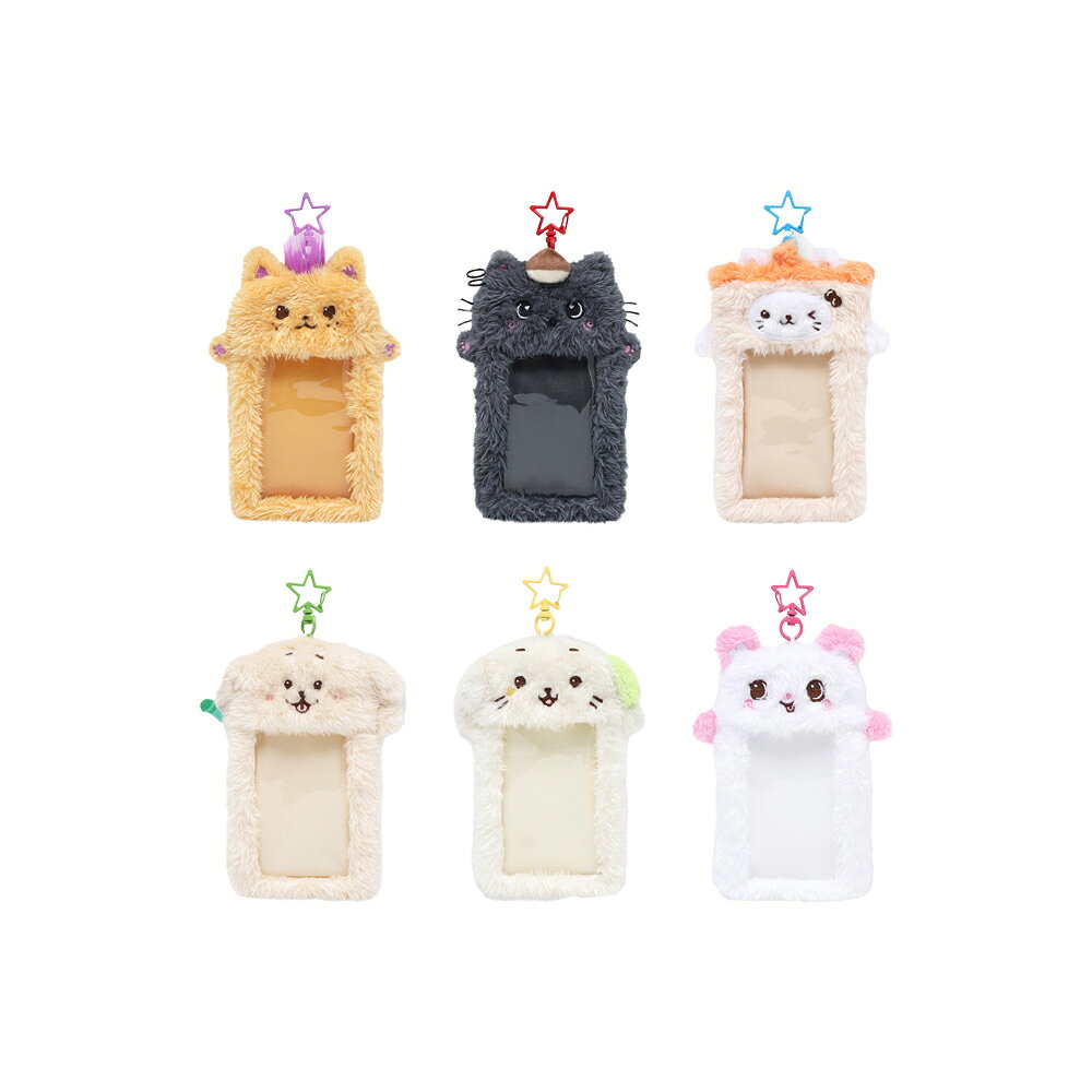 乐天商城 - NCT WISH - WISH DOLL PHOTO CARD HOLDER / NCT WISH FIND YOUR COLOR MD / ぬいぐるみ / 6種選択 / グッズ / トレカ