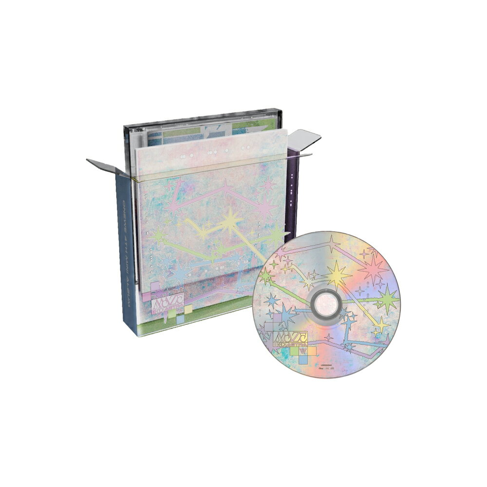 ONEWE - MAZE : AD ASTRA / アルバム / MAZE VER / CD-R + PHOTO BOOK + PHOTOCARD + STICKER + FOLDED..