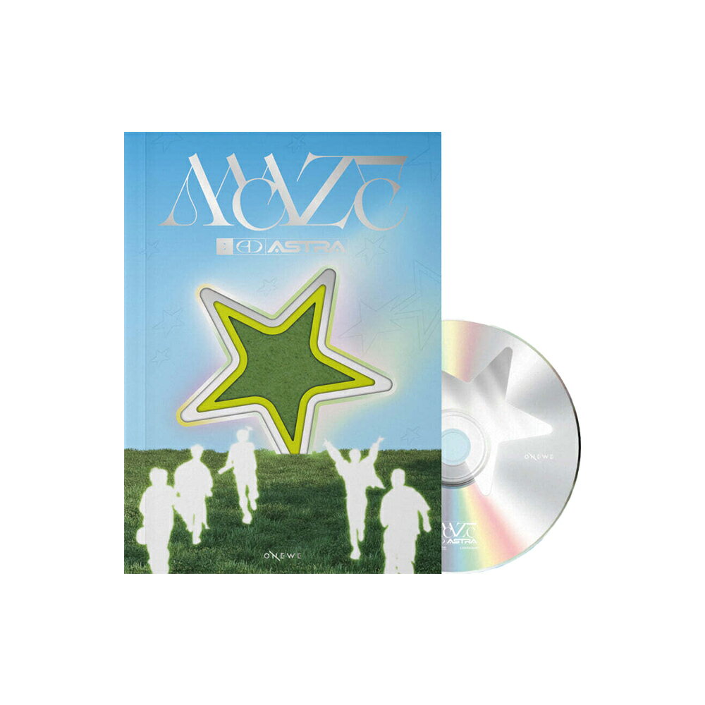 ONEWE - MAZE : AD ASTRA / アルバム / AD ASTRA VER / PHOTO BOOK + CD-R + STICKER + PHOTOCARD + PO..