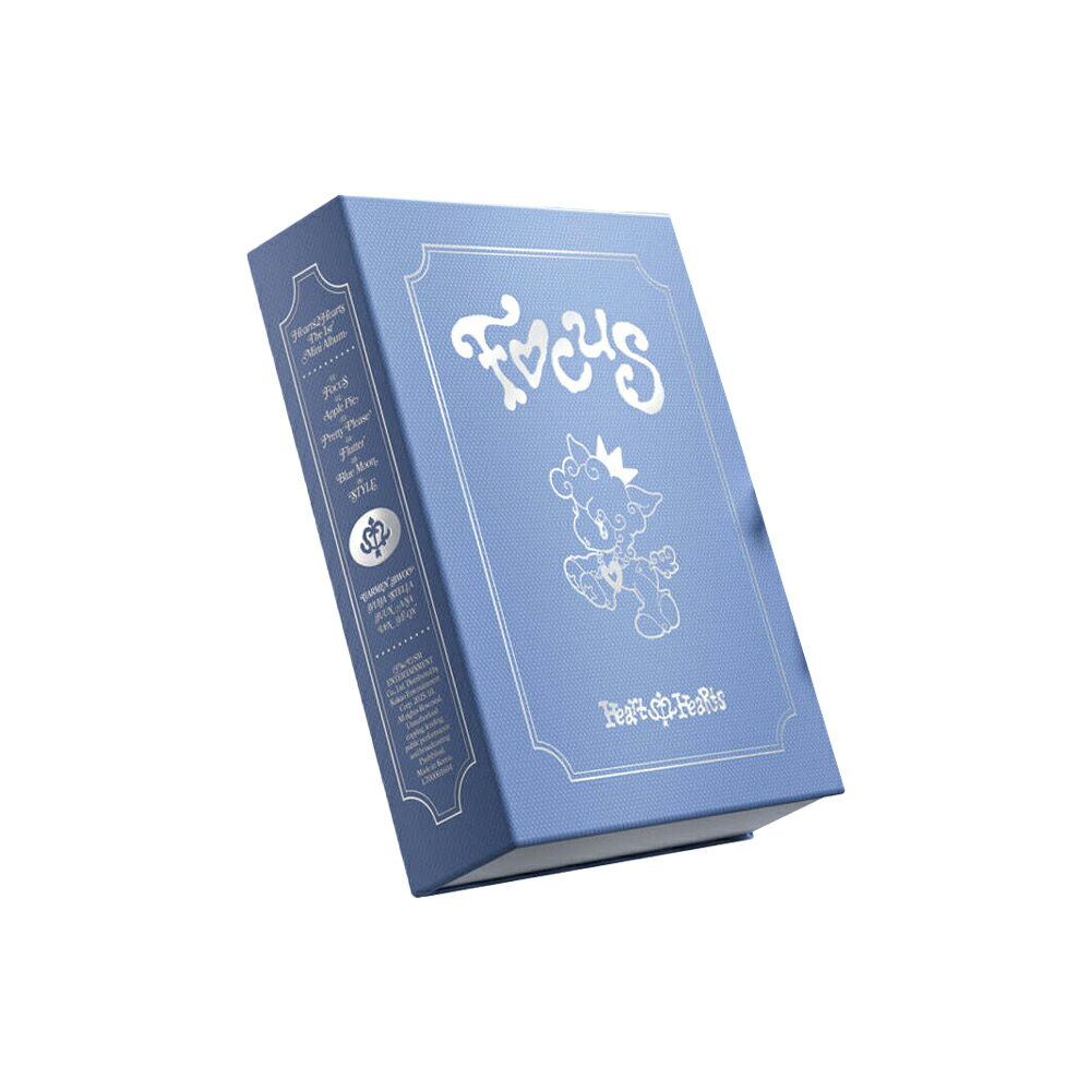 KPOPޡ㤨HEARTS2HEARTS - FOCUS / RULE BOOK VER / ХפβǤʤ3,400ߤˤʤޤ