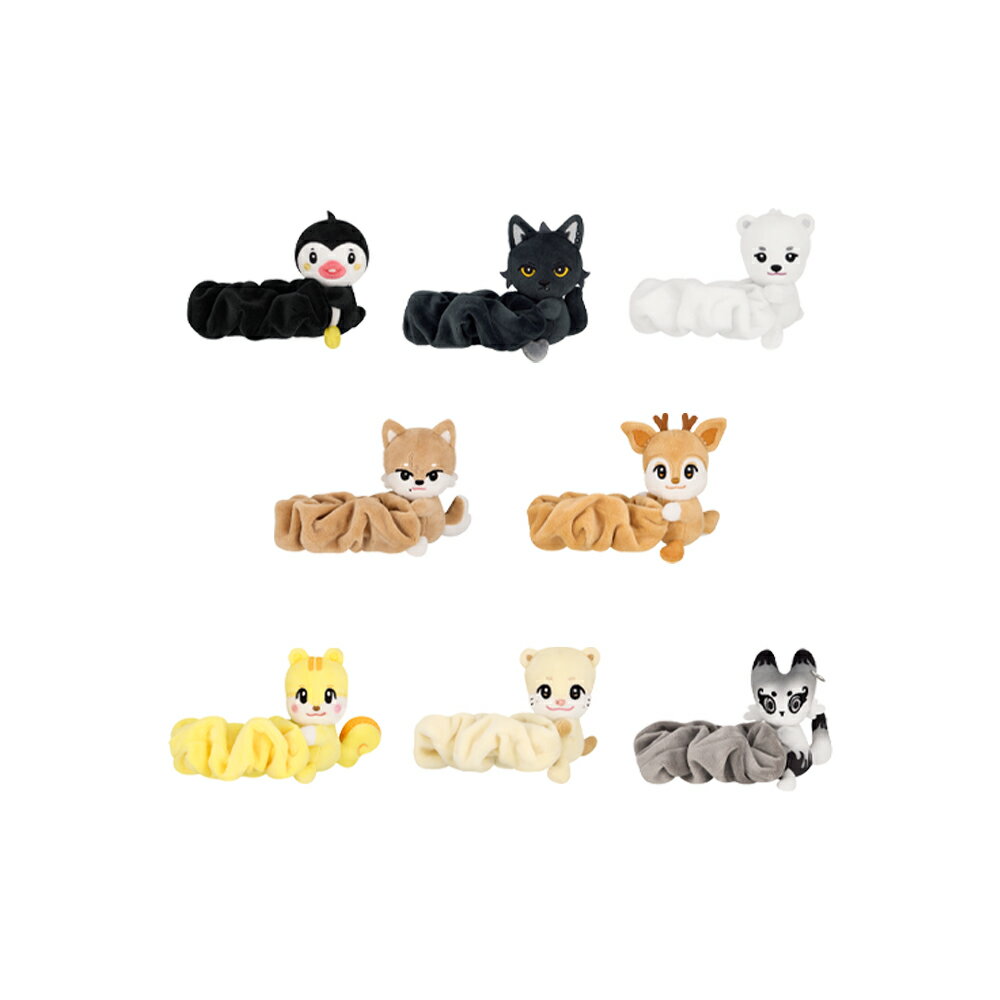 NEXZ - NEXZOO SCRUNCHIE / NEXZ ペンライト / ぬいぐるみ / MD / グッズ / 8種選択 / バージョン選択