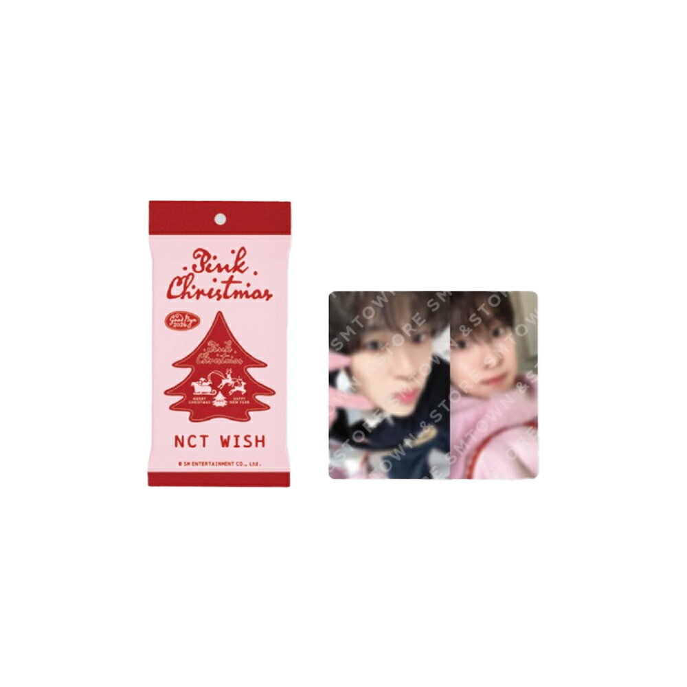 KPOPޡ㤨NCT WISH 2024 PINK CHRISTMAS / SM ARTIST PHOTO CARD RANDOM PACK /  / MDפβǤʤ1,400ߤˤʤޤ