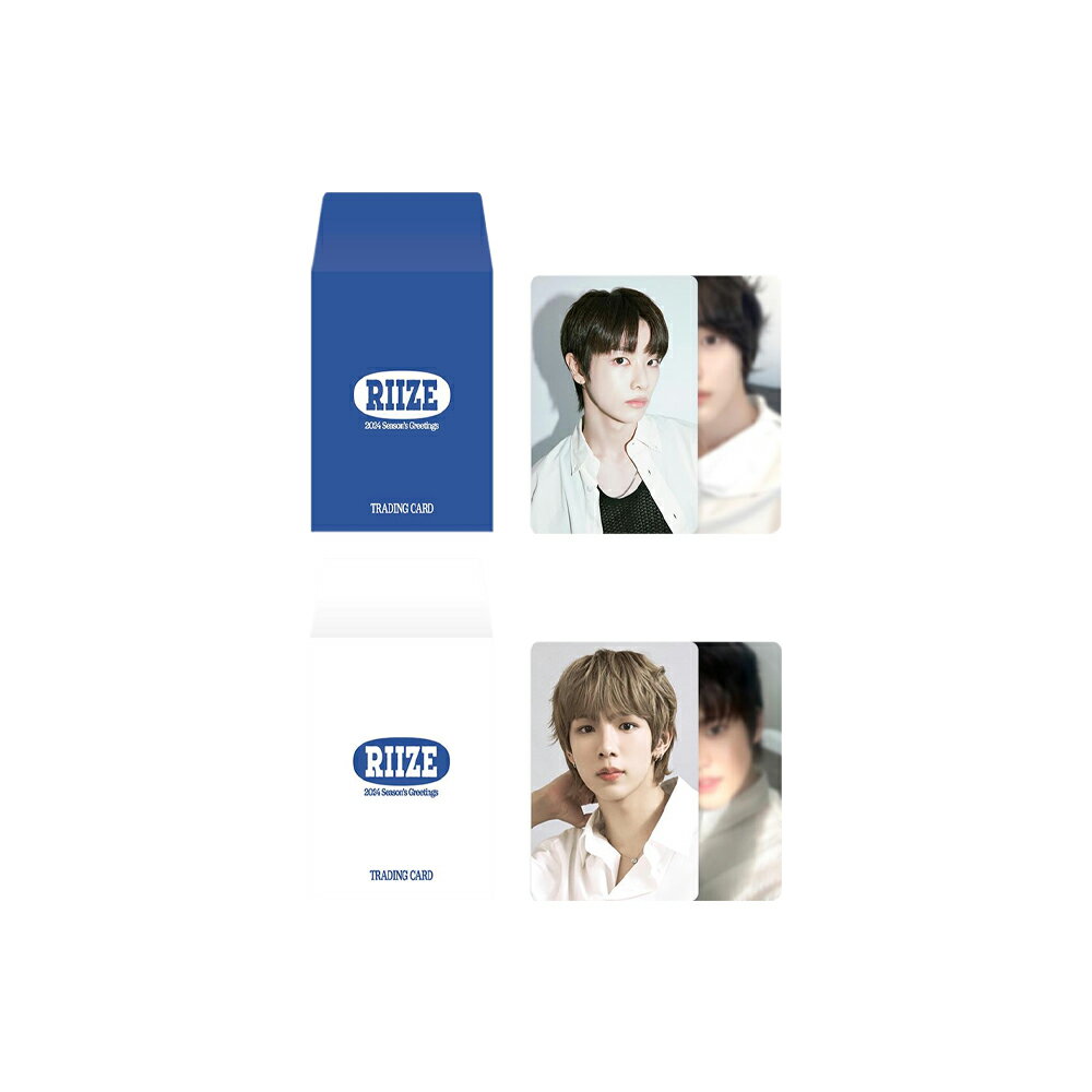 RIIZE SM 2024 SEASONS GREETINGS RANDOM TRADING CARD / シーグリ / MD