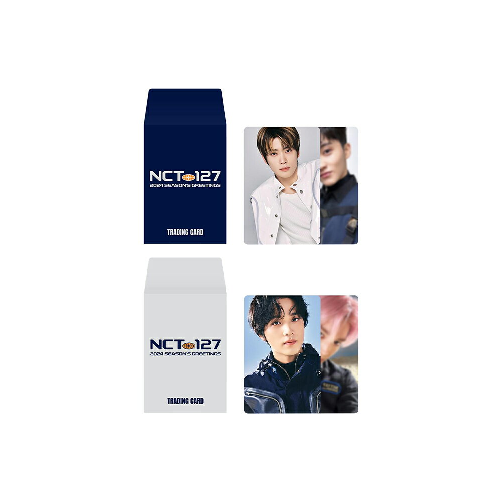 乐天商城 - NCT 127 SM 2024 SEASONS GREETINGS RANDOM TRADING CARD / シーグリ / MD / HOT SALE
