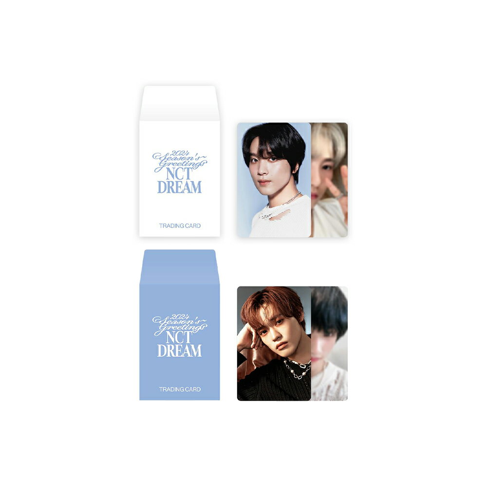 Rakuten - NCT DREAM SM 2024 SEASONS GREETINGS RANDOM TRADING CARD / シーグリ / MD / HOT SALE