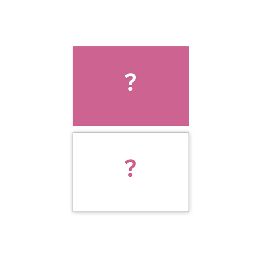 RESCENE - LIP BOMB / PHOTOCARD VER / QR CARD + PHOTOCARD / アルバム2種選択 / アルバム2種セット