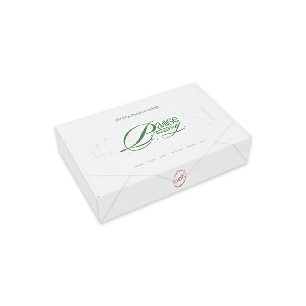 SF9 2026 SEASON GREETINGS PAUSE & PLAY / シーズングリーティング / カレンダー / シーグリ / MD / グッズのサムネイル