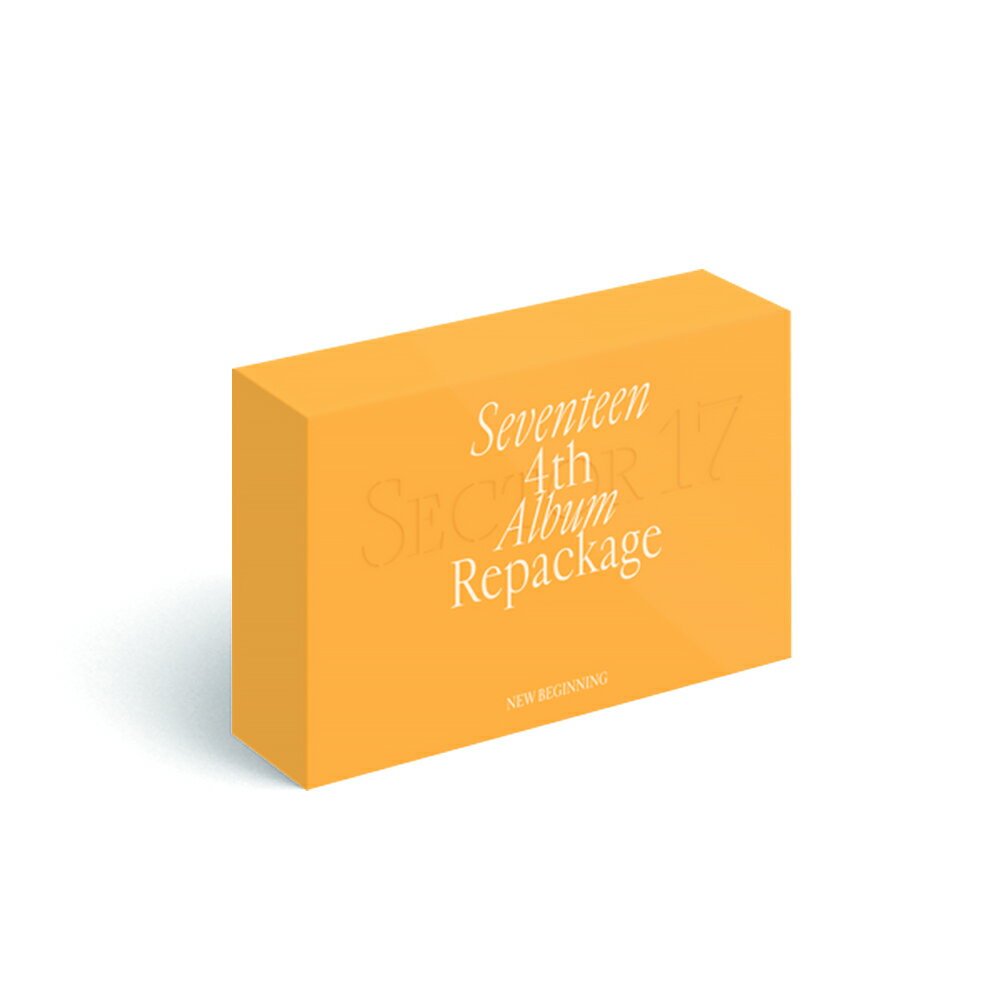 Rakuten - SEVENTEEN - SECTOR 17 / アルバム / KiT VER