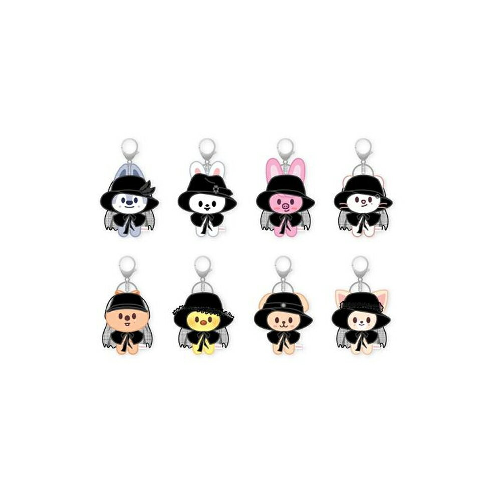 乐天商城 - Stray Kids - SKZOO COSTUME MAGNET PLUSH KEYRING / DO IT POP-UP STORE MD / グッズ / 8種選択 / ぬいぐるみ / SKZ