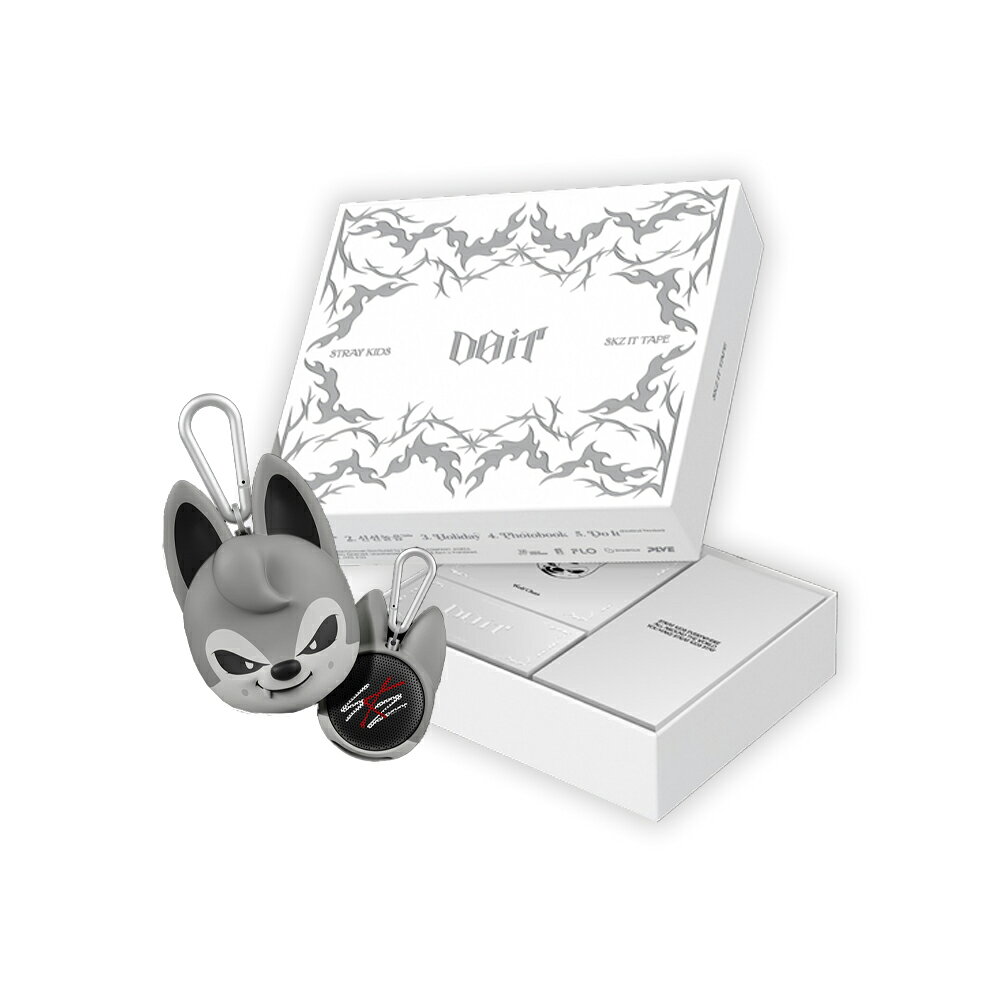 STRAY KIDS - SKZ IT TAPE DO IT / EVIL SKZOO SPEAKER VER / アルバム8種選択 / メンバー選択 / SPEAKER + Carabiner