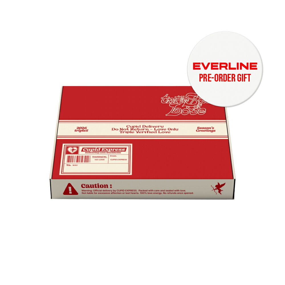 Rakuten - 【EVERLINE特典付】 tripleS 2026 SEASON GREETINGS tripleShot of Love / シーズングリーティング / カレンダー / シーグリ / MD