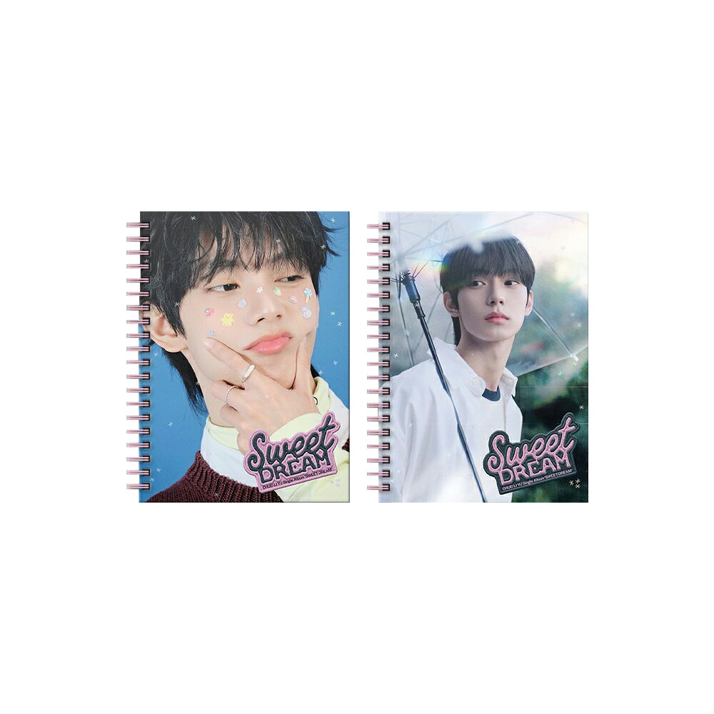 Used Items - CHUEI LI YU - SWEET DREAM / Photo Book ver / Boys Planet 2 / ID PHOTO + POLAROID / アルバム2種選択 / 2種セット