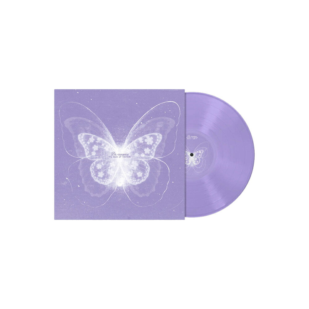 SNSD TAEYEON - PANORAMA : THE BEST OF TAEYEON / LP VER / Girls generation / Cover + Booklet + poster