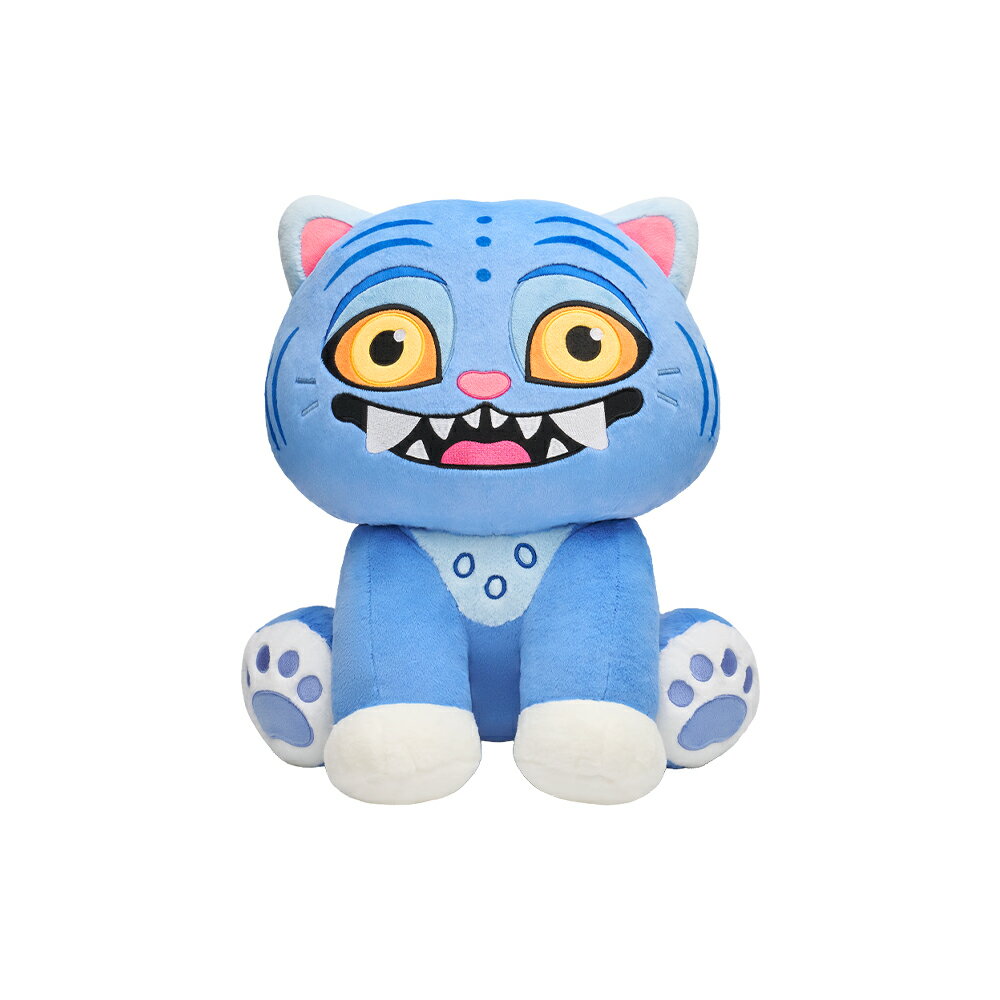  Derpy Sitting Plush 40cm / KPop Demon Hunters POP-UP MD / ぬいぐるみ / グッズ / HUNTRIX / SajaBoys