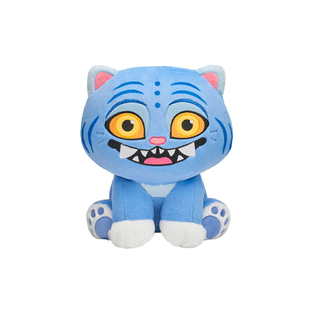  Derpy Sitting Plush 25cm / KPop Demon Hunters POP-UP MD / ぬいぐるみ / グッズ / HUNTRIX / SajaBoys