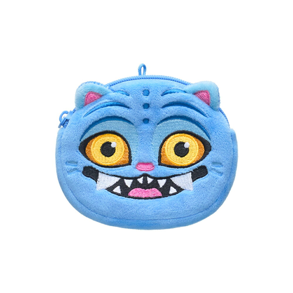  Derpy Coin Pouch / Face Pouch / KPop Demon Hunters POP-UP MD / ぬいぐるみ / グッズ / HUNTRIX / SajaBoys