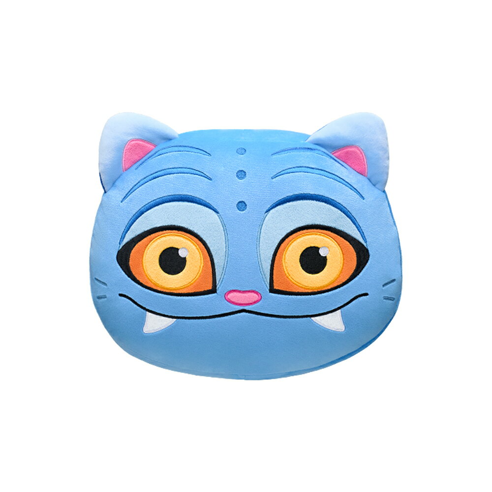  Derpy Big Face Plush / Face Nap Cushion / KPop Demon Hunters POP-UP MD / ぬいぐるみ / グッズ / HUNTRIX