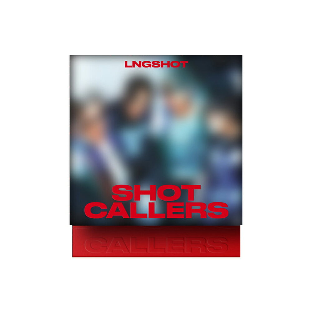 乐天商城 - LNGSHOT - SHOT CALLERS / STANDARD VER / アルバム