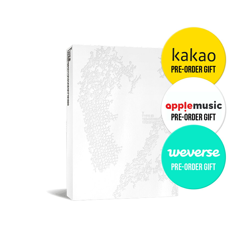 【ONLINE特典選択】 BTS V - TYPE 非 / PHOTOBOOK / グッズ / MD...