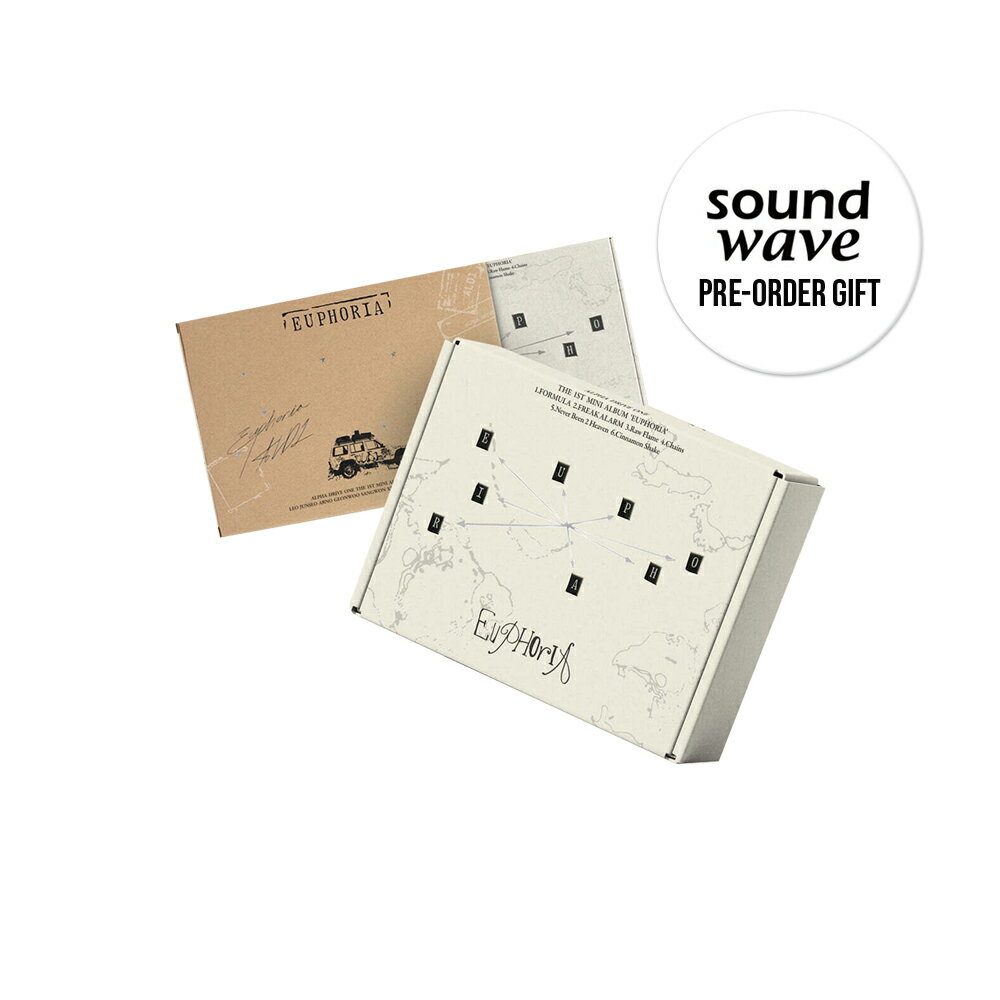 【SOUNDWAVE特典選択】 ALPHA DRIVE ONE - EUPHORIA / STAR ROAD VER / Boys Planet 2 / アルバム / ADO