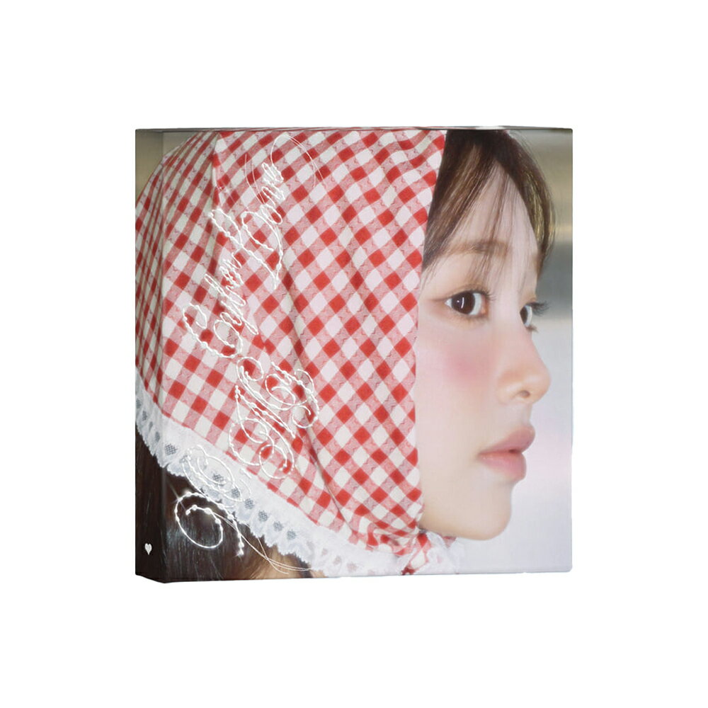 【APPLEMUSIC特典選択】 CHUU - XO, MY CYBERLOVE / LOVE VER / アルバム / Knit strap + Love book tote bag
