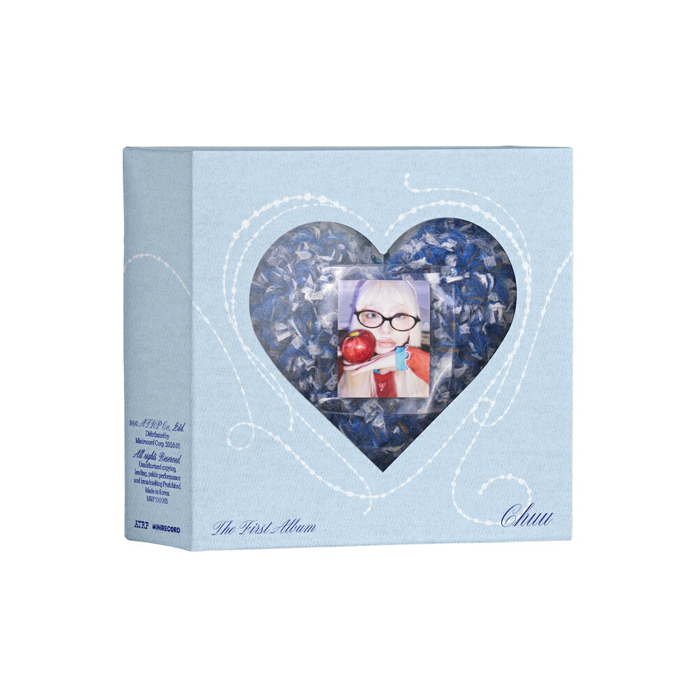 CHUU - XO, MY CYBERLOVE / XO VER / アルバム / Photo Frame Knit Charm + Tiny photo + Photo card