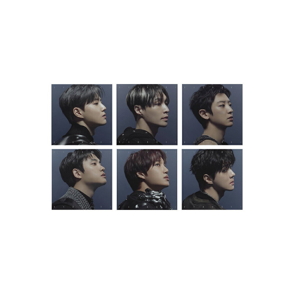 乐天商城 - EXO - REVERXE / COMPACT VER / アルバム6種ランダム / 6種セット