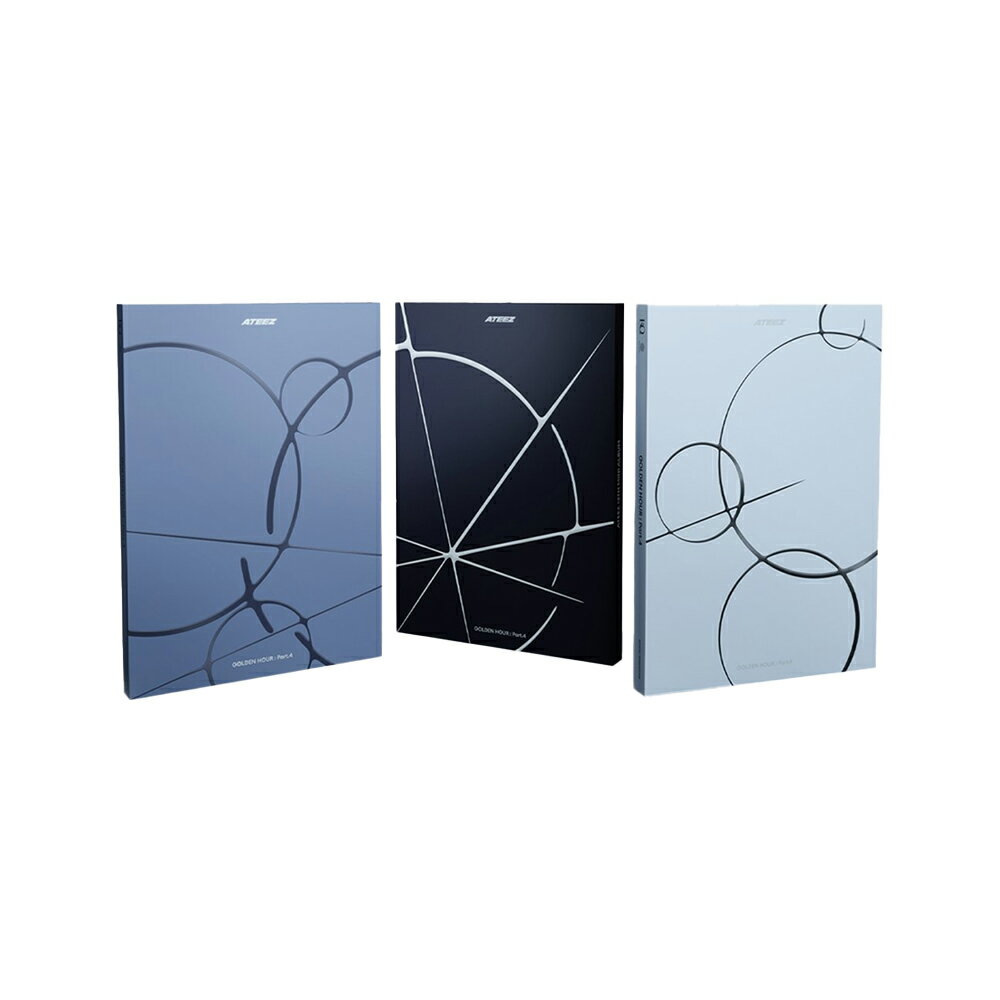 ATEEZ - GOLDEN HOUR : PART.4 / PHOTOBOOK VER / アルバム3種選択 / バージョン選択 / 3種セット
