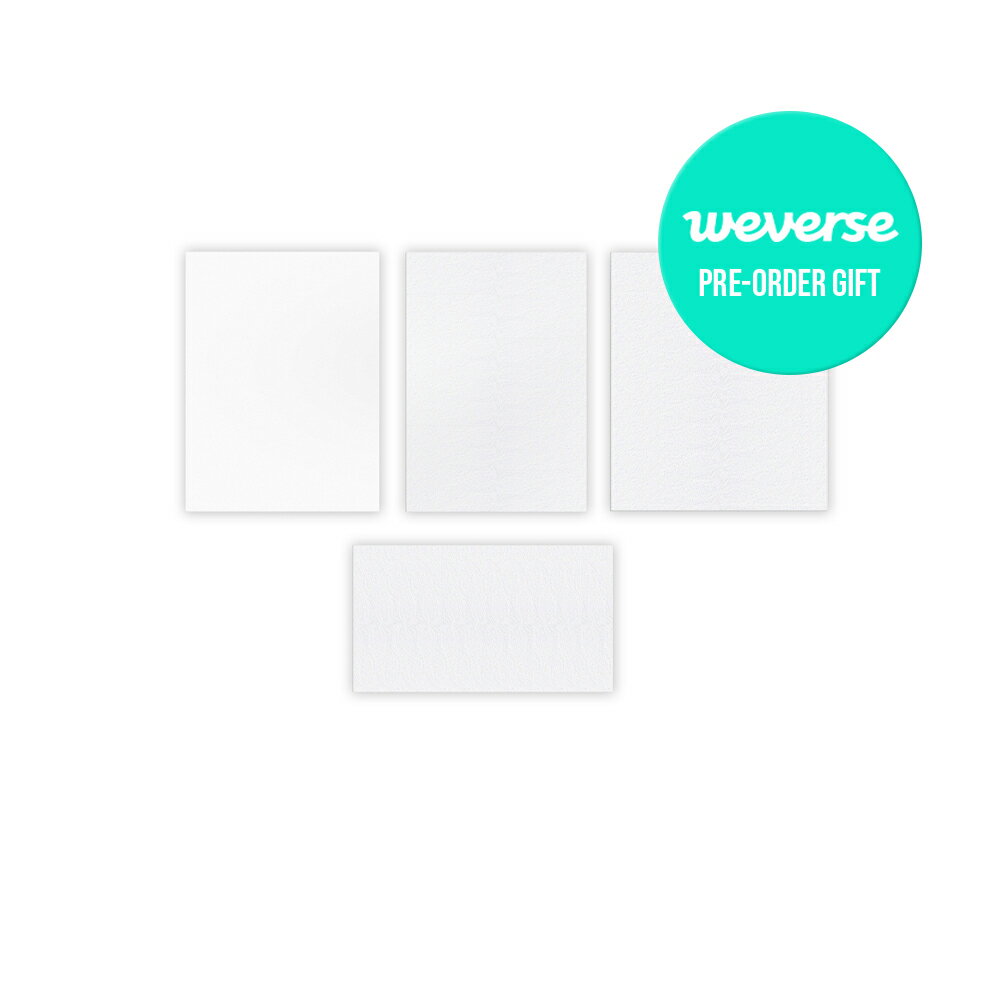 【WEVERSE EARLY-BIRD特典付】 BTS - ARIRANG / アルバム4種セット / Rooted in + Living Legend + WEVERSE ALBUMS