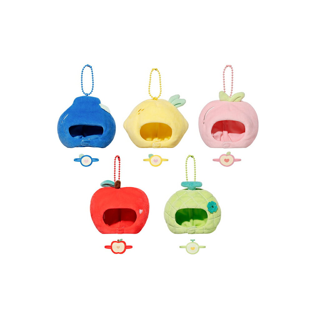 乐天商城 - PLAVE - MMMM PLUSH ACCESSORY FRUIT / 5種選択 / メンバー選択 / ぬいぐるみ / DASH: Quantum Leap MD / グッズ