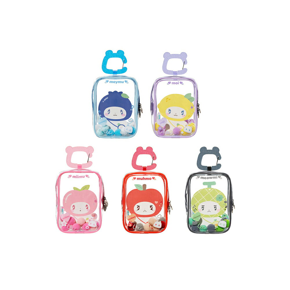 PLAVE - MMMM PLUSH POUCH KEYRING / 5種選択 / メンバー選択 / ぬいぐるみ / DASH: Quantum Leap MD / グッズ