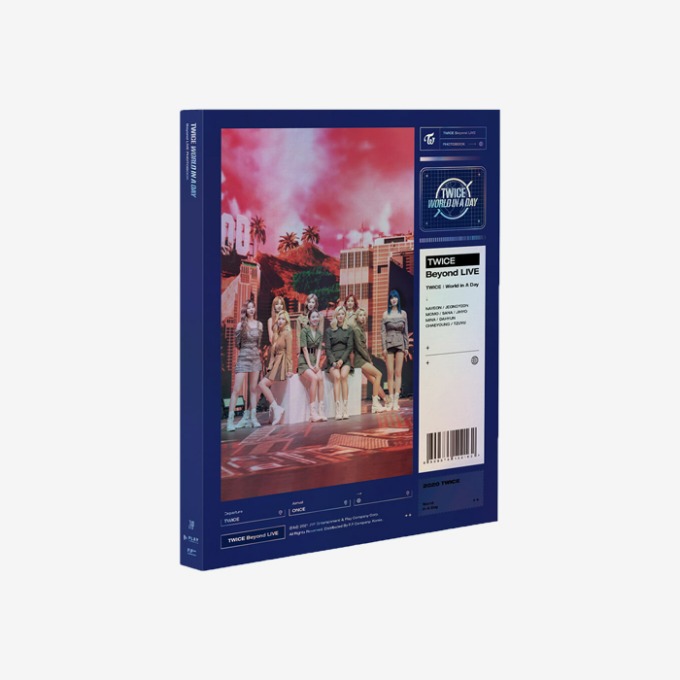 Rakuten - TWICE BEYOND LIVE / TWICE : WORLD IN A DAY PHOTOBOOK / MD / グッズ / HOT SALE