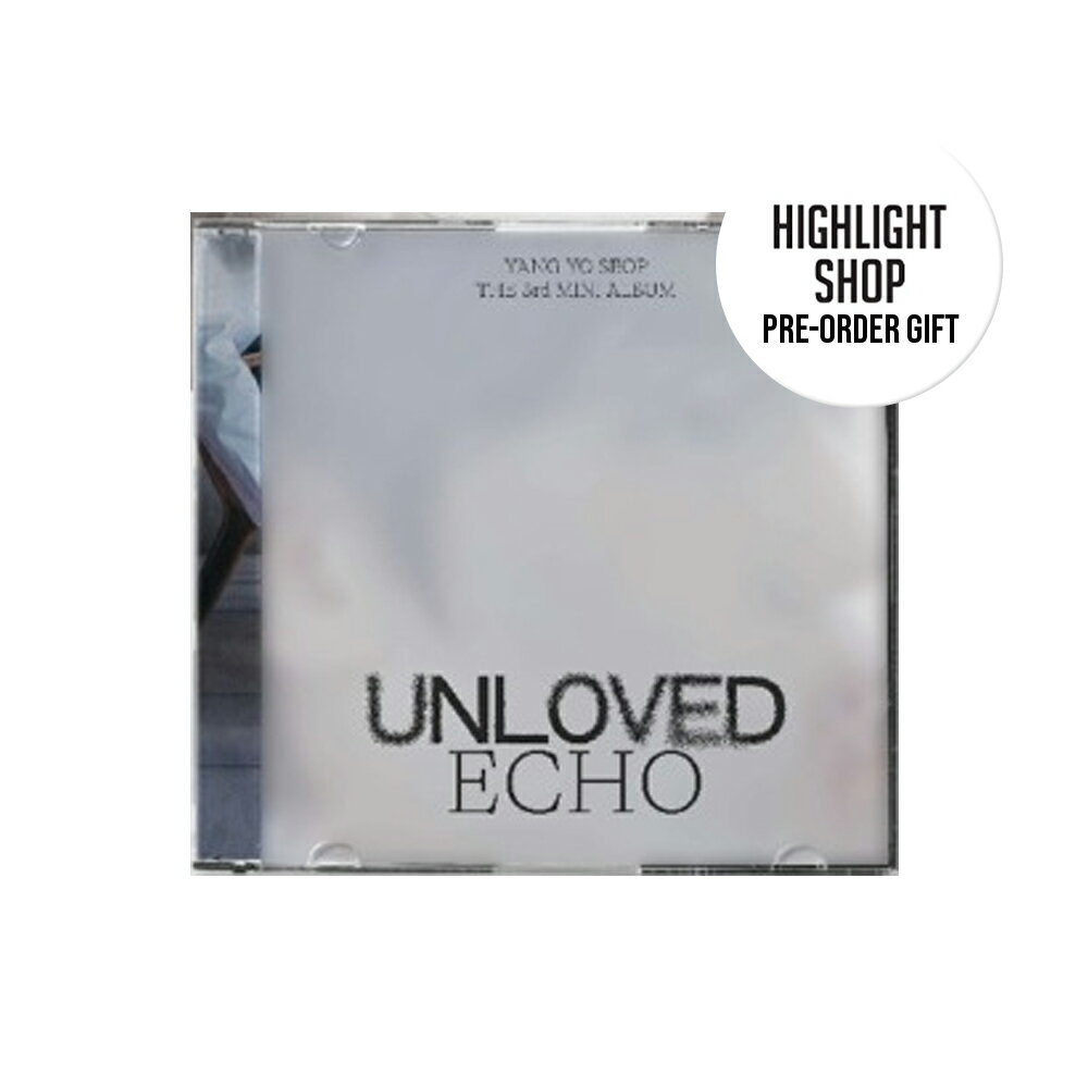 乐天商城 - 【HIGHLIGHTSHOP特典選択】 YANG YOSEOP - UNLOVED ECHO / JEWEL VER / HIGHLIGHT / B2ST / BEAST