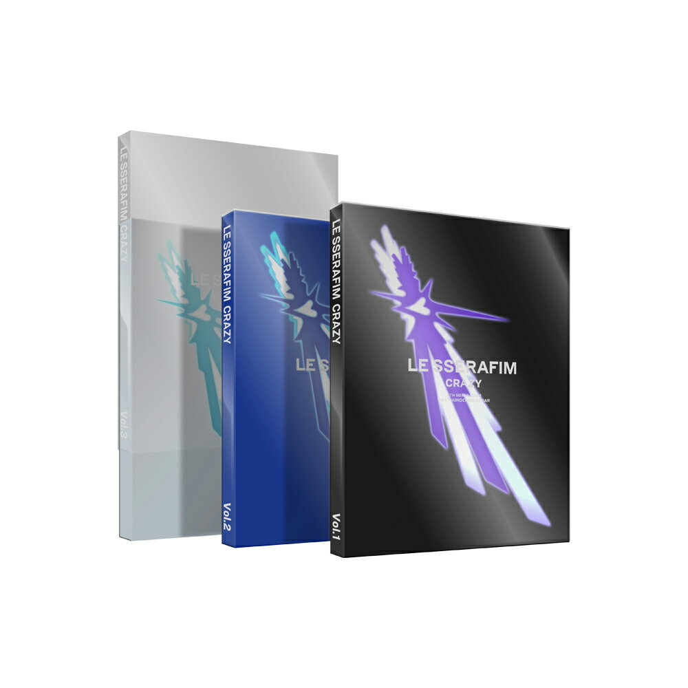 Rakuten - LE SSERAFIM - CRAZY / PHOTOBOOK VER / アルバム / RANDOM / HOT SALE