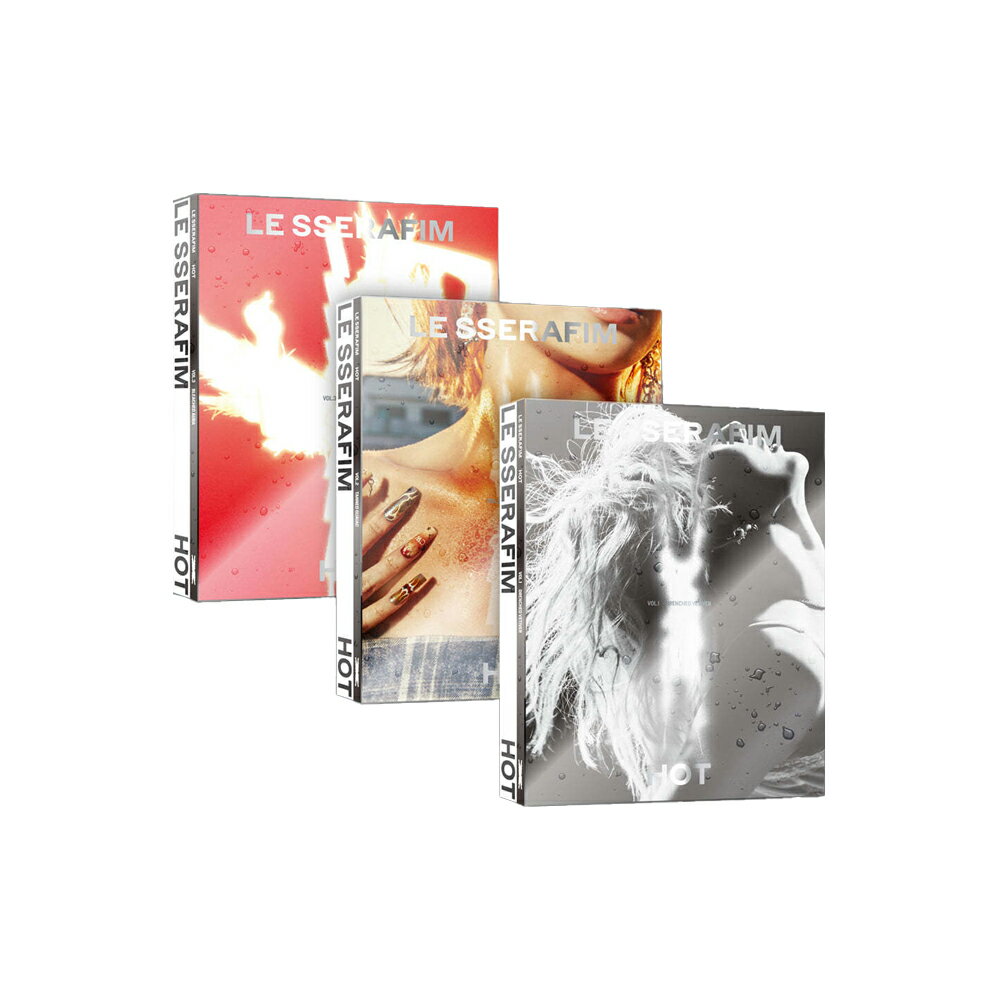乐天商城 - LE SSERAFIM - HOT / PHOTOBOOK VER / アルバム / RANDOM / HOT SALE