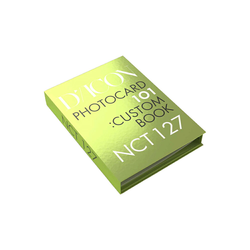 NCT 127 - DICON PHOTOCARD 101CUSTOM BOOK / PHOTOBOOK / MD / グッズ / HOT SALE