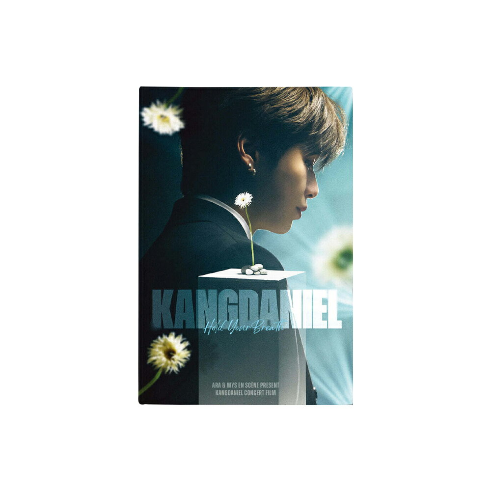 KANGDANIEL - KANGDANIEL: HOLD YOUR BREATH / VIEWING CODE / PHOTOBOOK + FLOWER KEYRING / MD / グッズ
