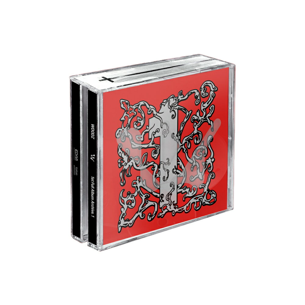 WOODZ - ARCHIVE. 1 / JEWEL VER / 2CD / 1ST FULL ALBUM / アルバム / PORTRAIT POST CARD + PHOTO CA..