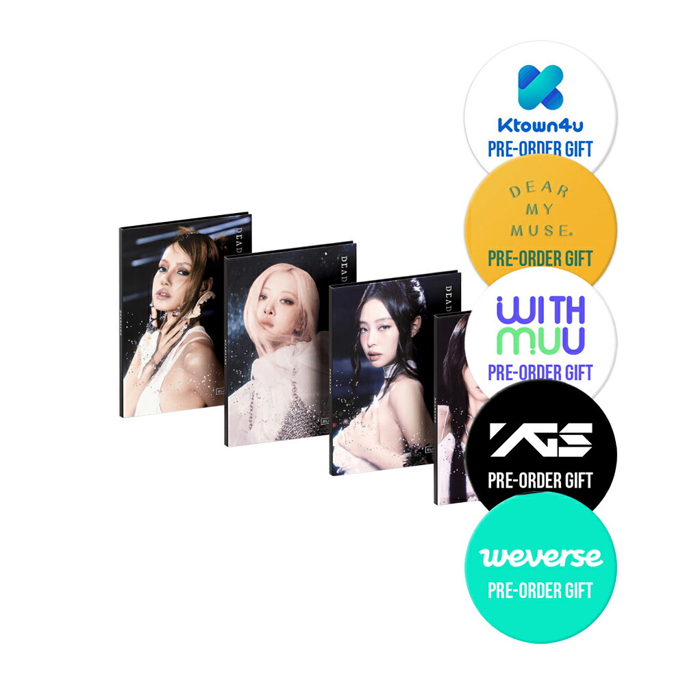 楽天市場】blackpink photobook 4+1の通販