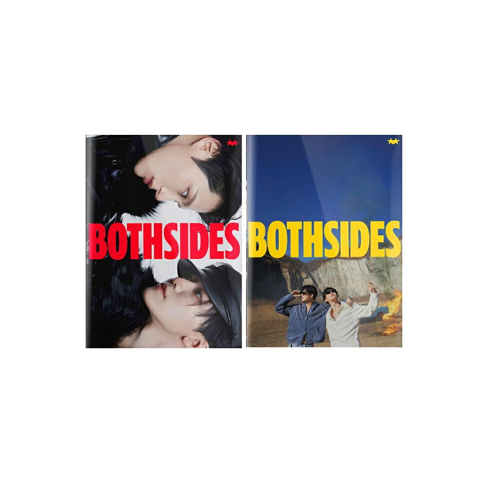 NCT JNJM - BOTH SIDES / BOTH SIDES VER / PHOTOBOOK VER / NCT DREAM / アルバム2種選択 / ...