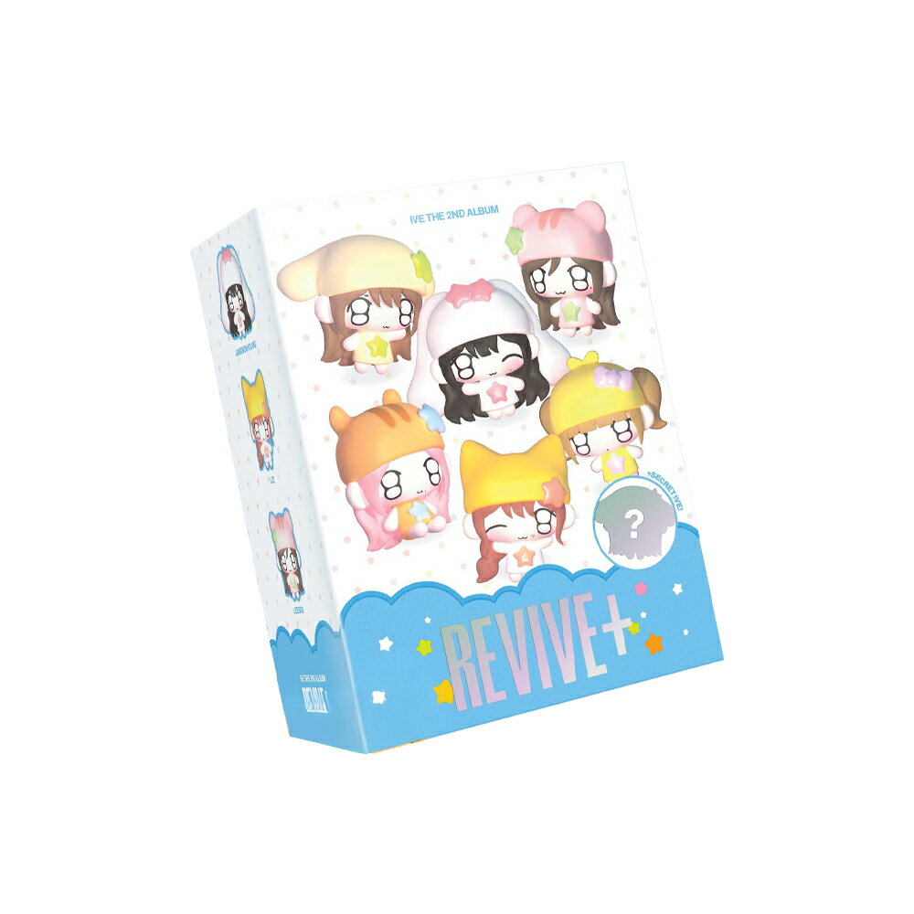 IVE - REVIVE+ / PETIT-IVE VER / アルバム / KEYRING + STICKER + PHOTOCARD + QRCARD / ...