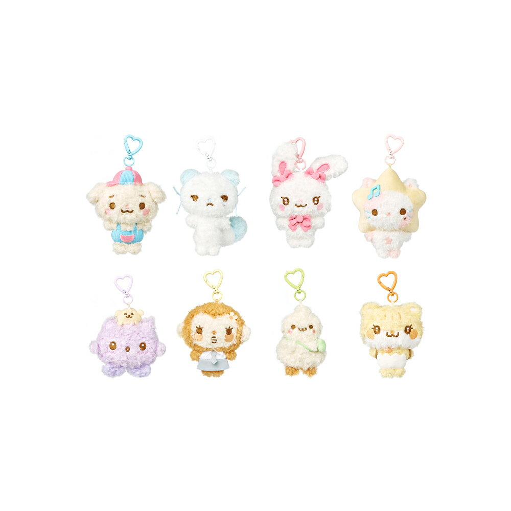 Hearts2Hearts - CHARACTER DOLL KEYRING / Hearts2Hearts FANMEETING HEARTS2HOUSE M...