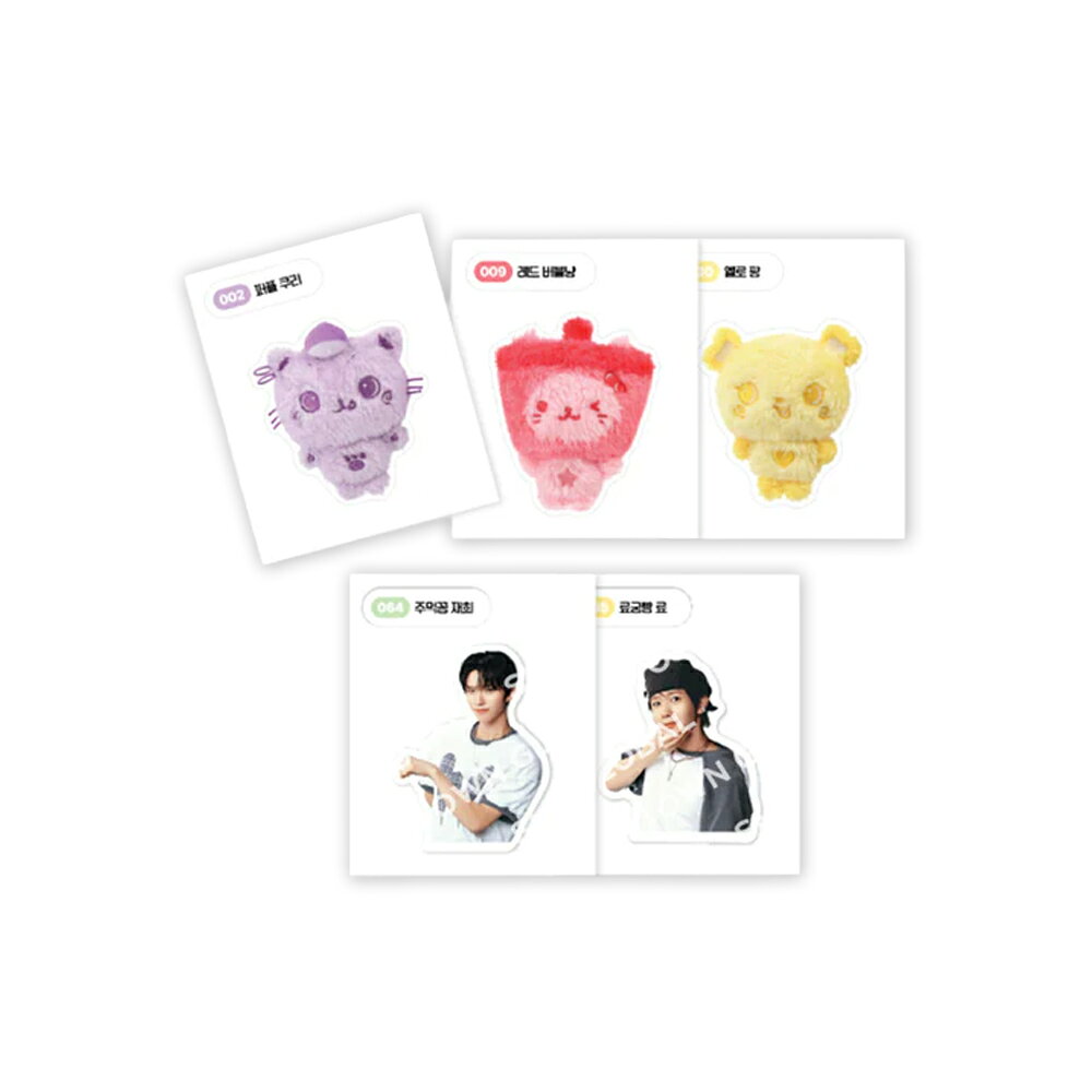 乐天商城 - NCT WISH - TTIBU STICKER SET / NCT WISH FIND YOUR COLOR MD / グッズ