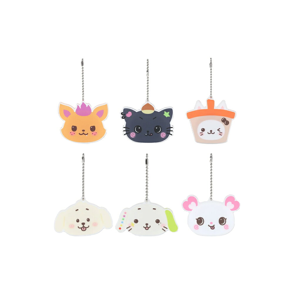 Rakuten - NCT WISH - WISH DOLL MINI MIRROR KEY RING / NCT WISH FIND YOUR COLOR MD / グッズ