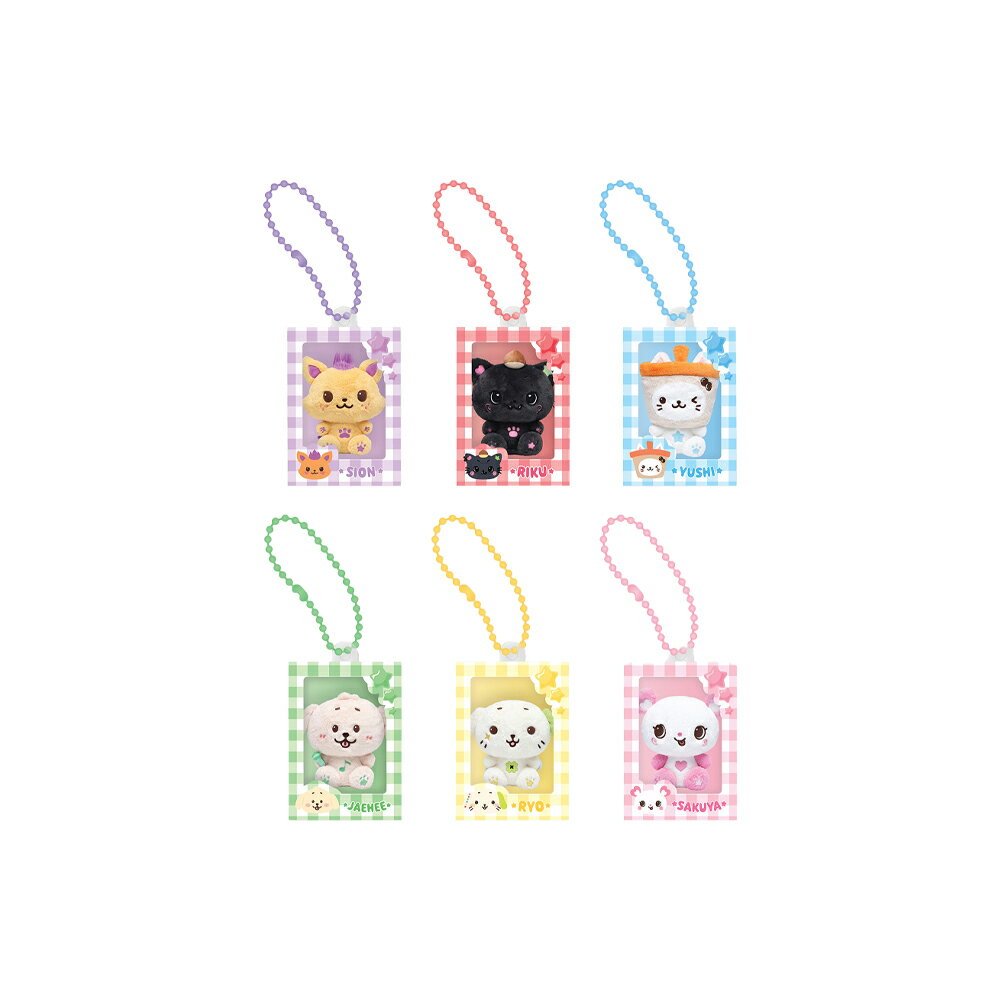 乐天商城 - NCT WISH - WISH DOLL MINIATURE KEY RING / NCT WISH FIND YOUR COLOR MD / グッズ