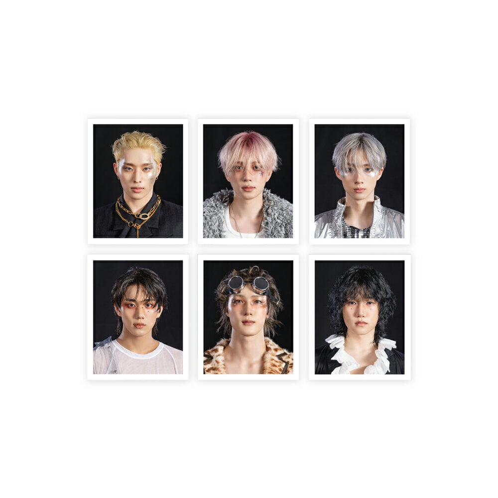 乐天商城 - P1HARMONY - UNIQUE / FANCY VER / ID CARD + PHOTOCARD / アルバム / RANDOM / セット