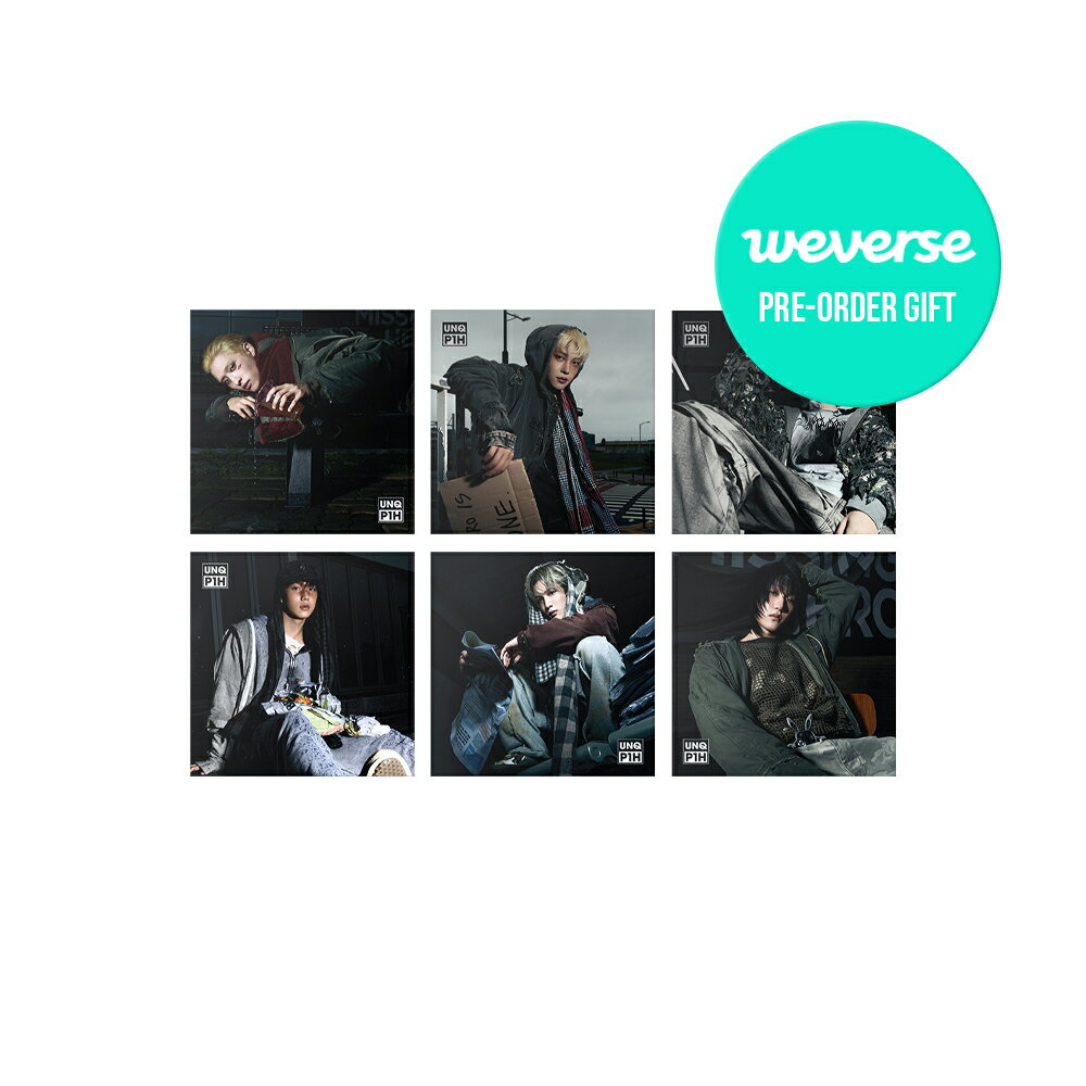乐天商城 - 【WEVERSE EARLY BIRD特典選択】 P1HARMONY - UNIQUE / COMPACT VER / アルバム / RANDOM / セット